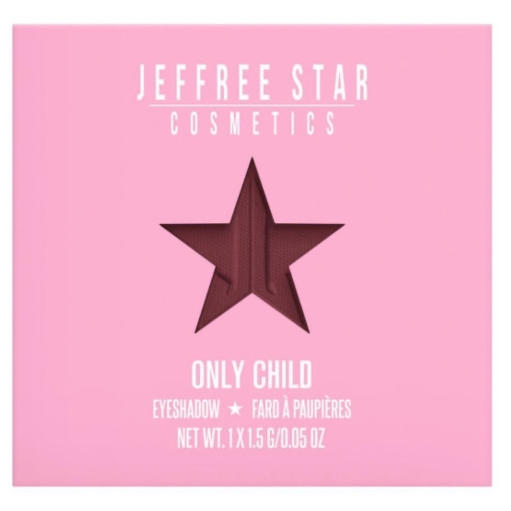 Jeffree Star Artistry Single Pressed Pigment Eyeshadow- Only Child